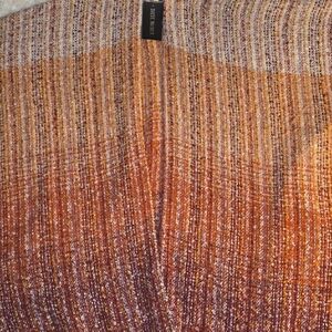 One Size Fits All Steve Madden Multicolor Sweater Wrap